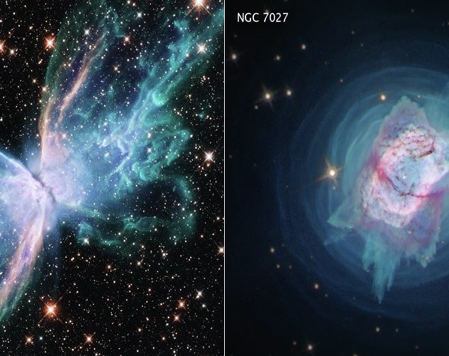 nebuleuses hubble