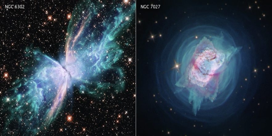 nebuleuses hubble