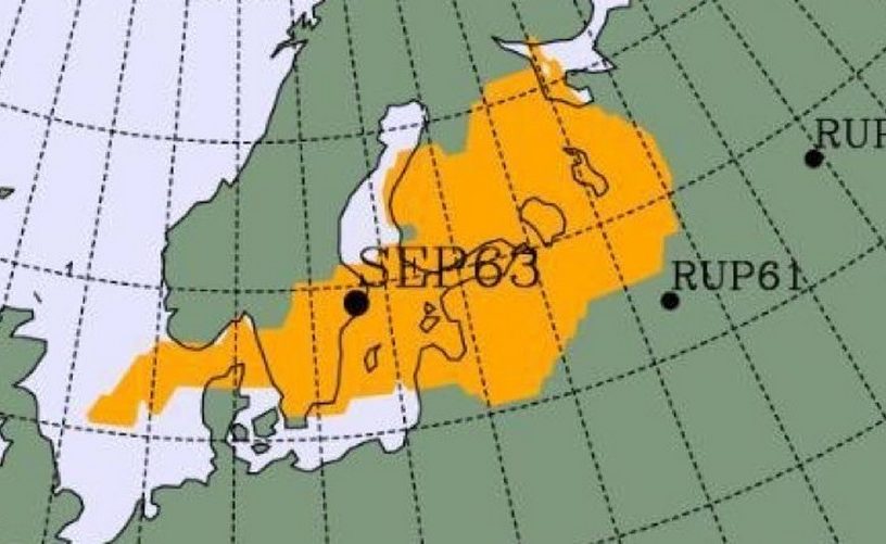 europe nuage radioactif rayonnement