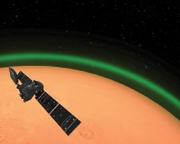oxygene mars