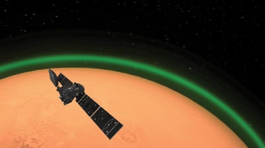 oxygene mars