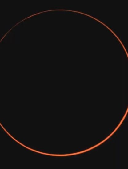 éclipse solaire annulaire juin 2020
