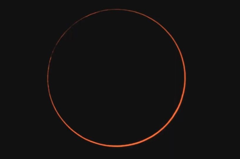 éclipse solaire annulaire juin 2020