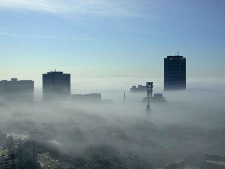 pollution air particules ozone cause mortalité