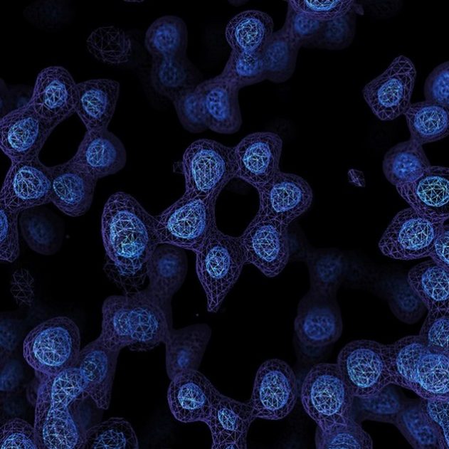 proteine cryo-ME microscopie atomique niveau