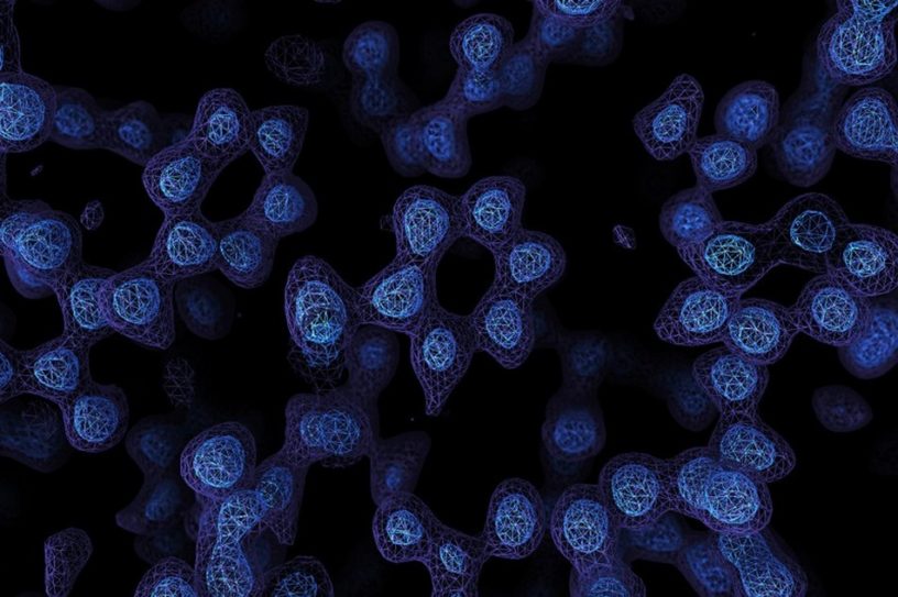 proteine cryo-ME microscopie atomique niveau