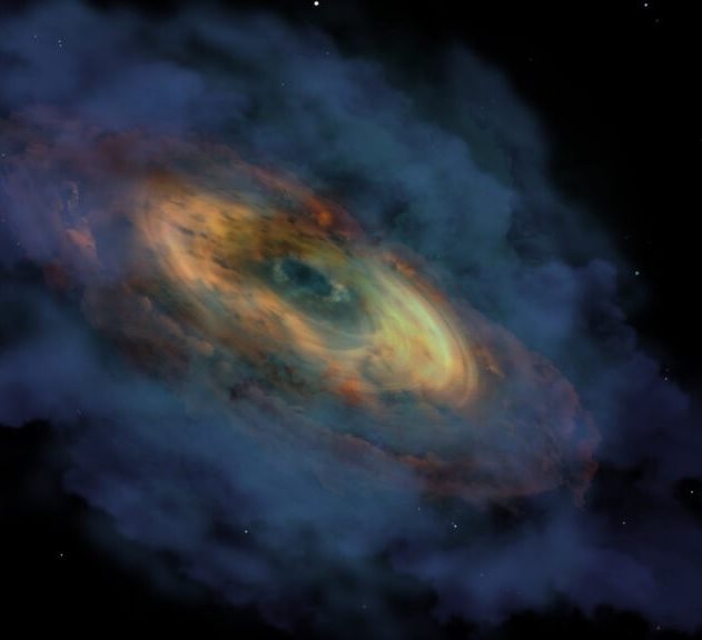 quasar univers jeune