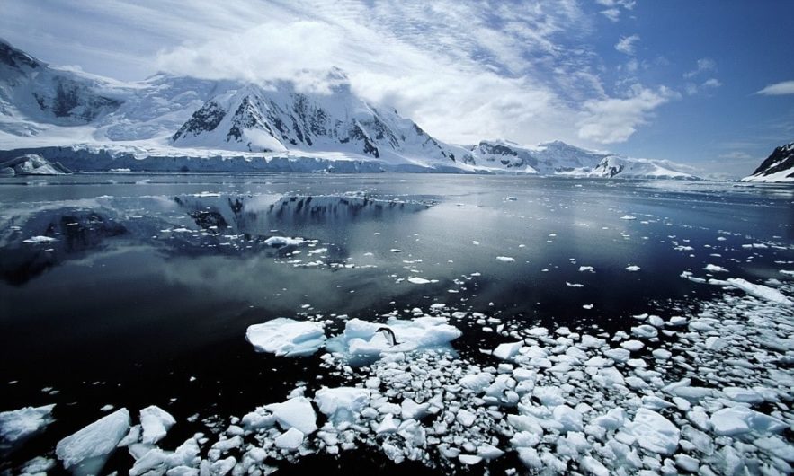 rechauffement antarctique