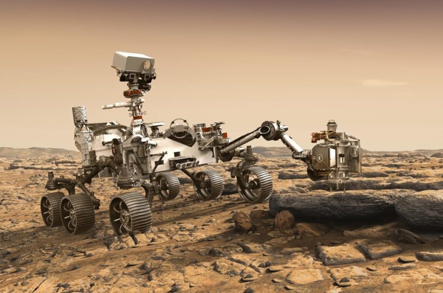 rover perseverance
