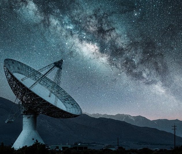satellite vie extraterrestre