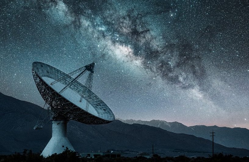 satellite vie extraterrestre