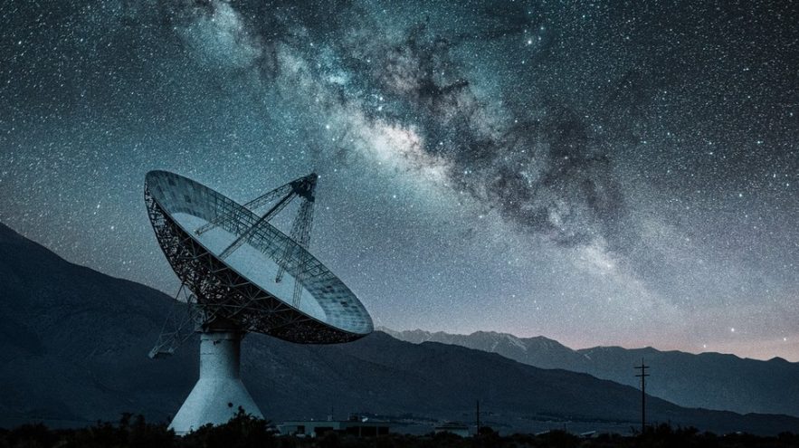 satellite vie extraterrestre
