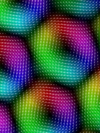skyrmions cellules