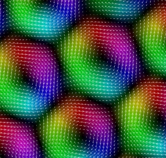 skyrmions cellules