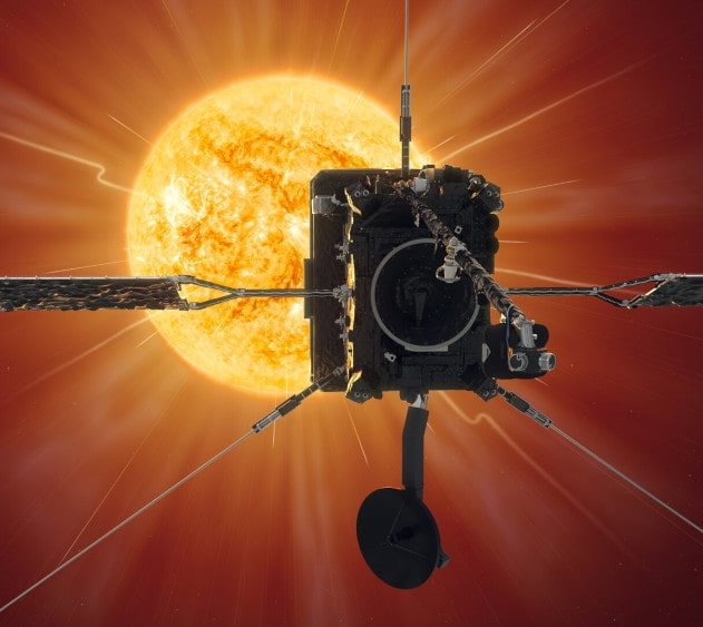 approche soleil solar orbiter