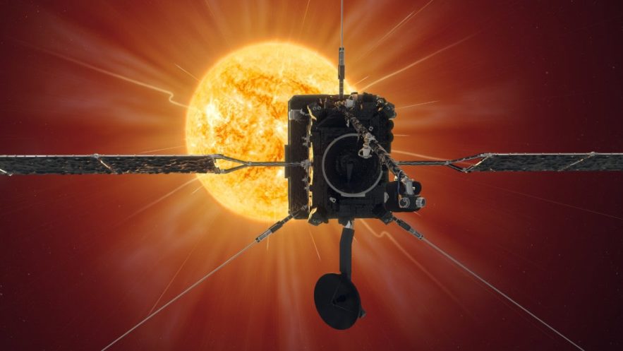 approche soleil solar orbiter