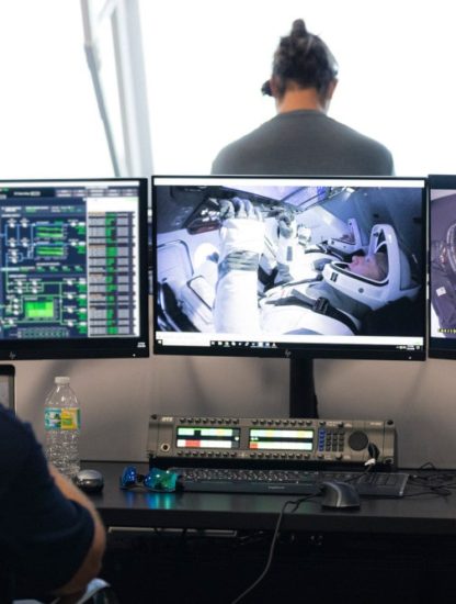 SpaceX Falcon Dragon OS Linux
