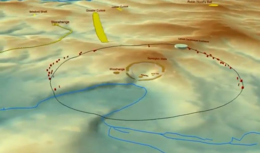 stonehenge excavations