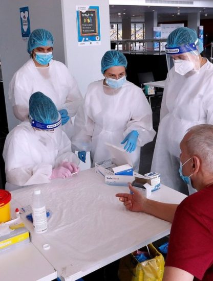 test bulgarie coronavirus covid-19 anticorps