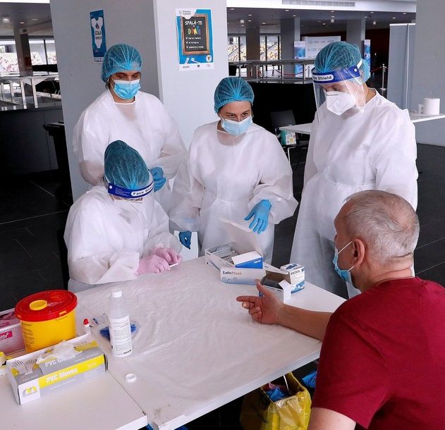 test bulgarie coronavirus covid-19 anticorps