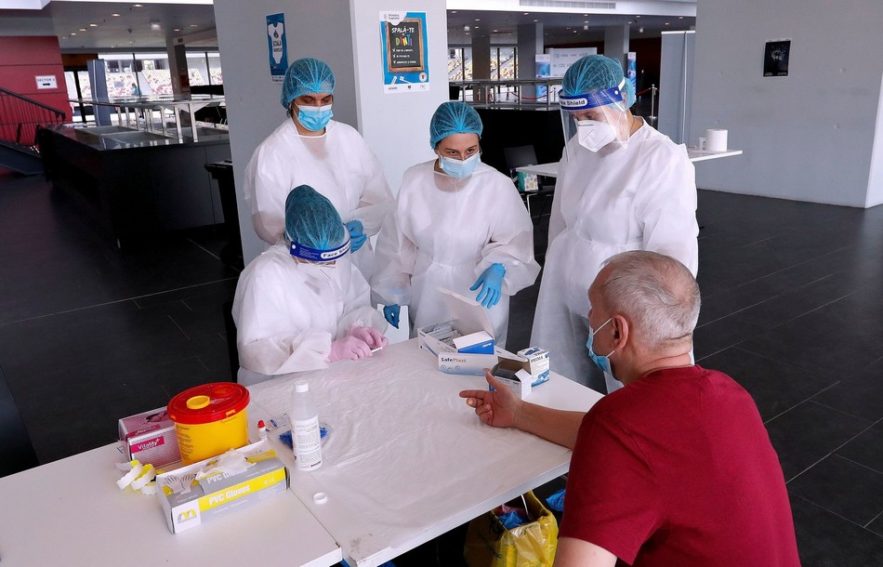 test bulgarie coronavirus covid-19 anticorps