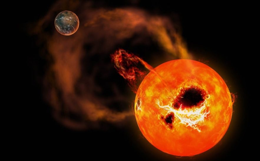 adleonis eruption