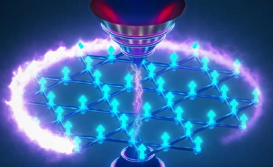 aimant topologique