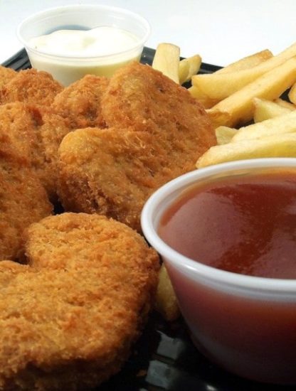 bio-impression 3D nuggets KFC viande artificielle