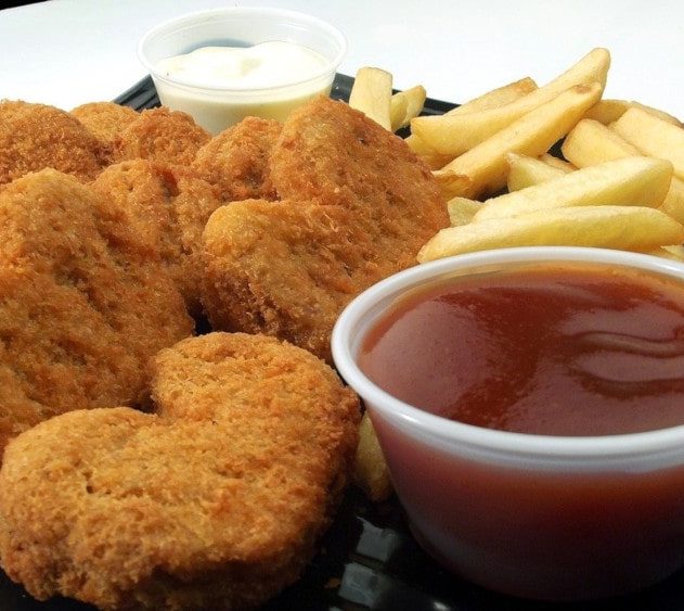bio-impression 3D nuggets KFC viande artificielle