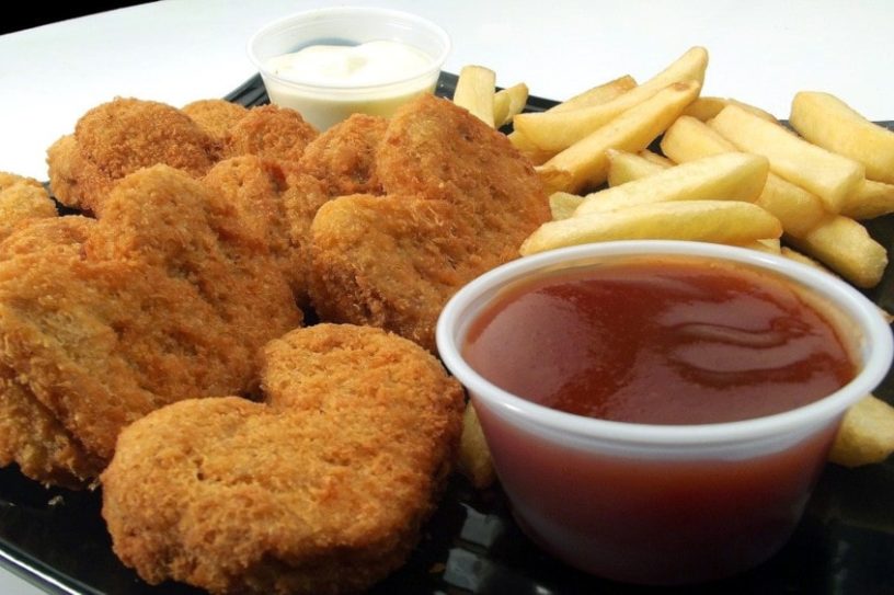 bio-impression 3D nuggets KFC viande artificielle