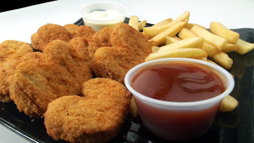 bio-impression 3D nuggets KFC viande artificielle