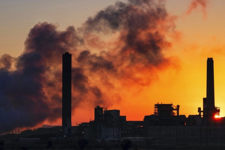 zooplancton niveau co2 atmospherique réchauffement climatique climat changement pollution
