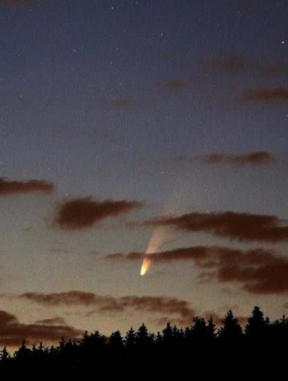 comète neowise suisse juillet 2020