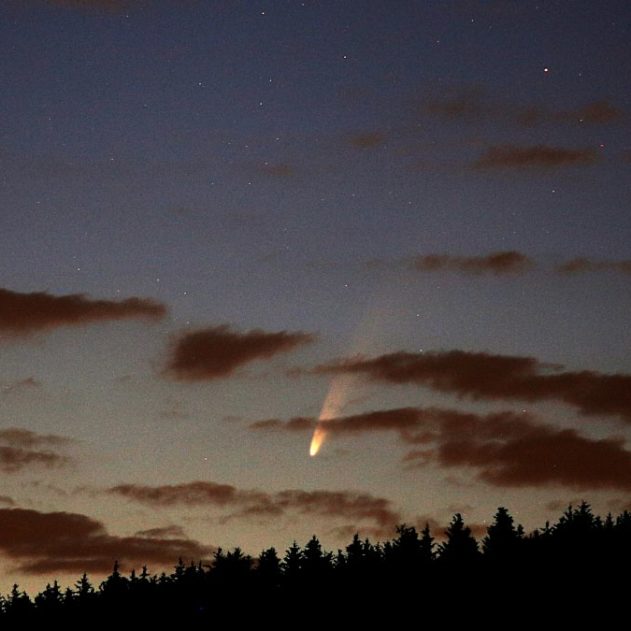 comète neowise suisse juillet 2020