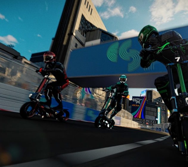 courses trottinettes électriques 2021