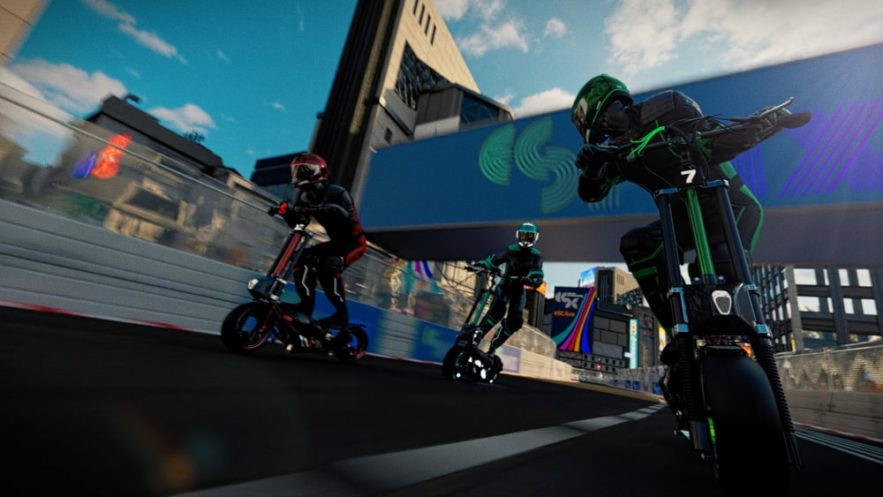 courses trottinettes électriques 2021