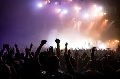 expérience concert propagation virus