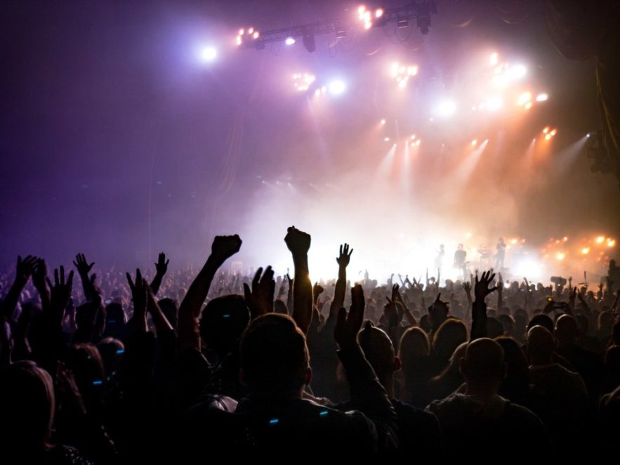 expérience concert propagation virus