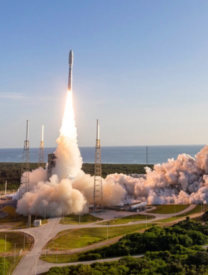 nasa lancement perseverance rover mars