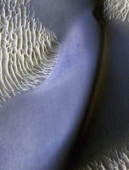 megaondulations mars