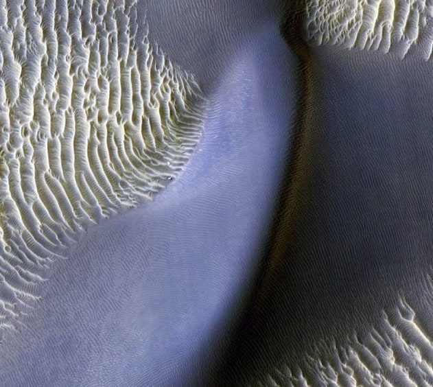 megaondulations mars