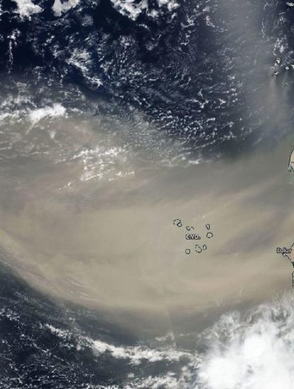 panache desert saraha poussiere usa etats unis cote est