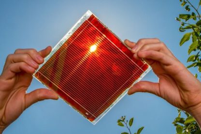 perovskites cellules