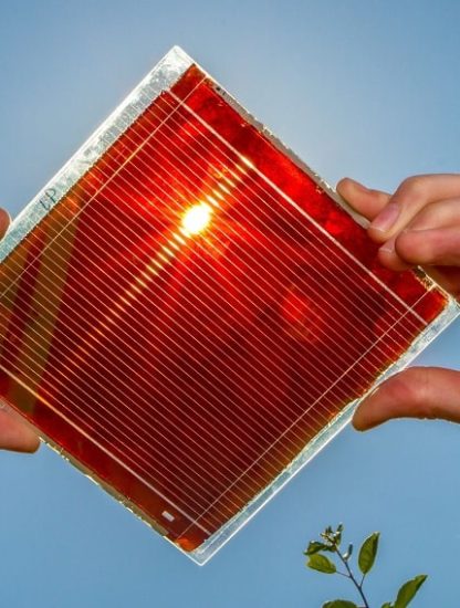 perovskites cellules