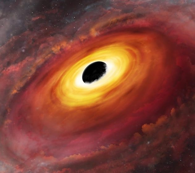 quasar trou noir