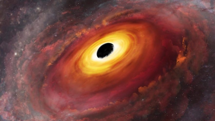 quasar trou noir
