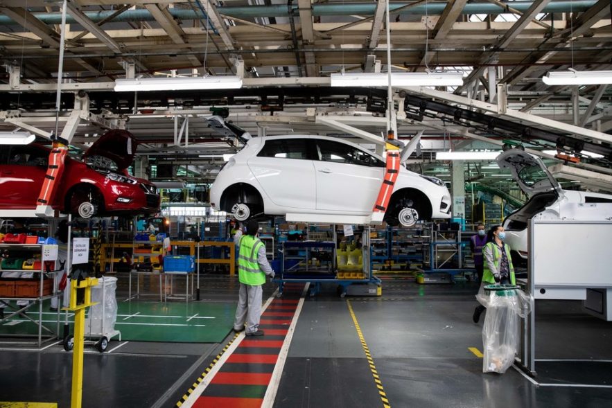 renault zoe france subvention voiture electrique