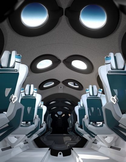 virgin galactic vaisseu spatial suborbital