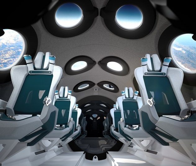 virgin galactic vaisseu spatial suborbital