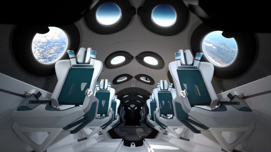 virgin galactic vaisseu spatial suborbital